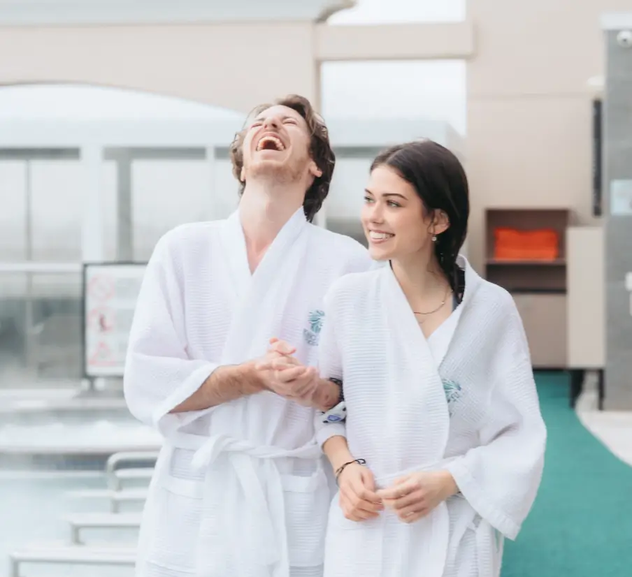 Couple in Kingspa