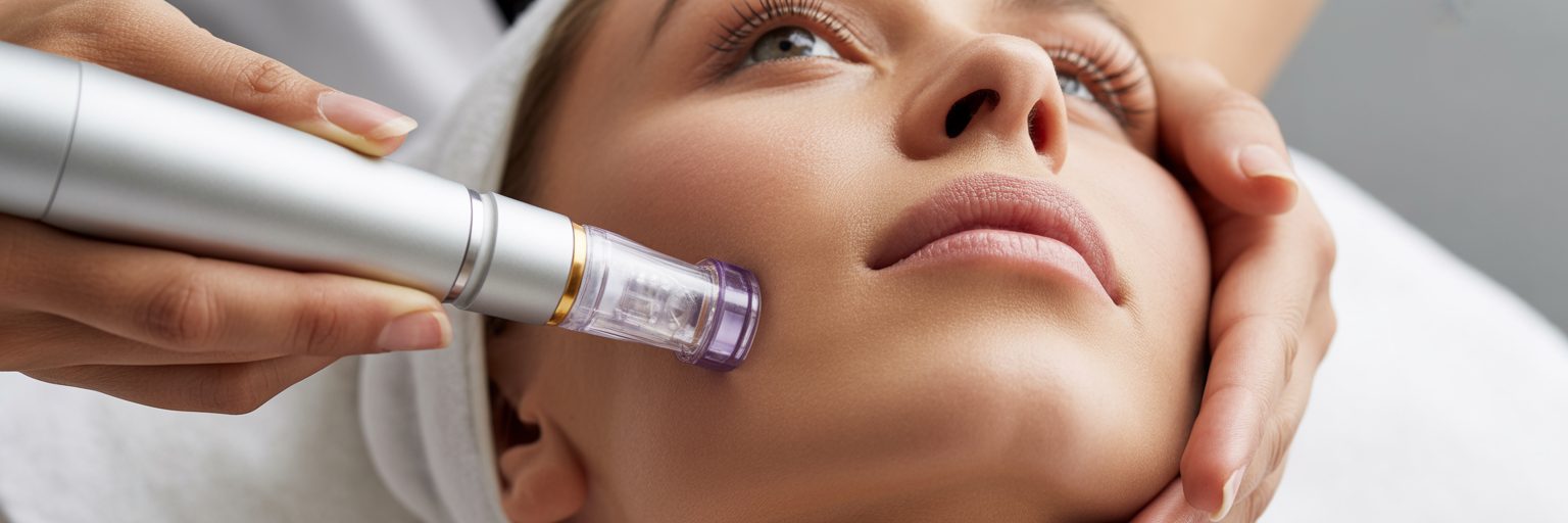 Microdermabrasion treatment at King Spa